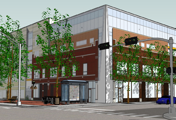 Oak Park Streetscape